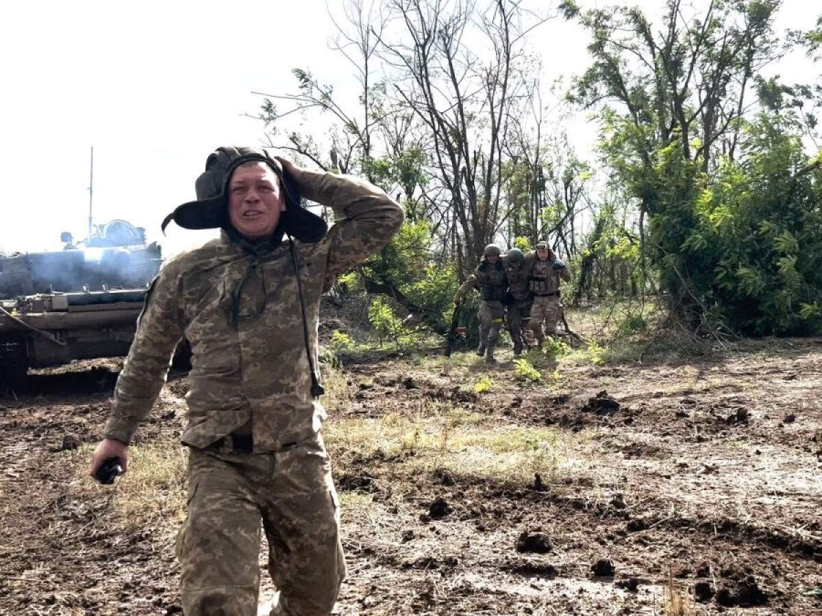 Shidniy front (Eastern Front), 2023, Vitaly Mansky, Yevhen Titarenko (Foto: Deckert Distribution)