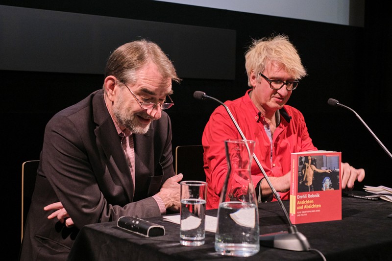 Alexander Horwath, Drehi Robnik (Foto: ÖFM © Eszter Kondor)