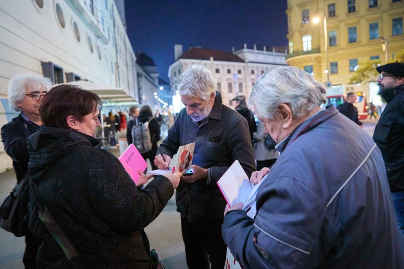 Pedro Costa („Vitalina Varela“) © Viennale/Alexander Tuma