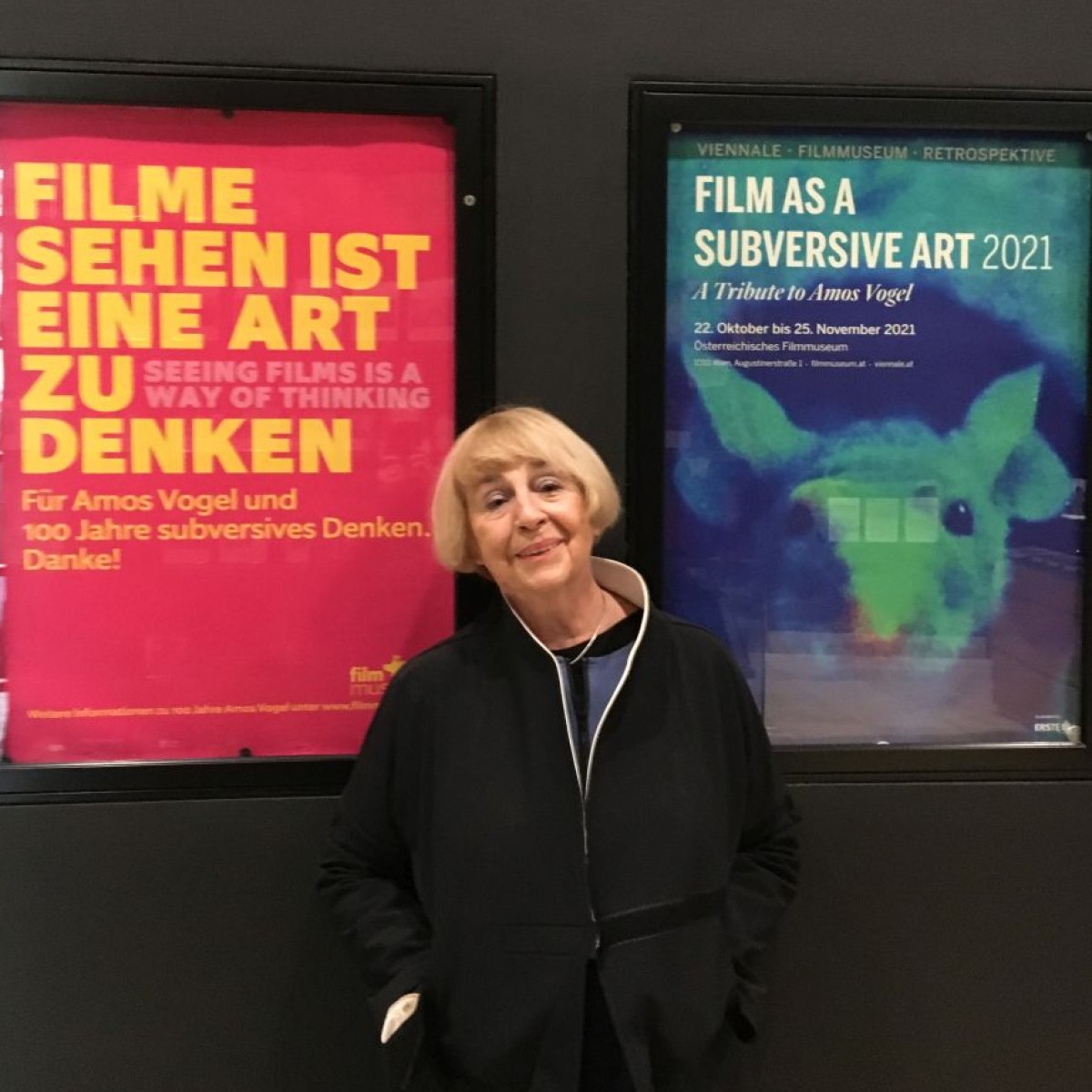 Jutta Wittmann (Cineastin und AHS-Lehrerin i.R.)