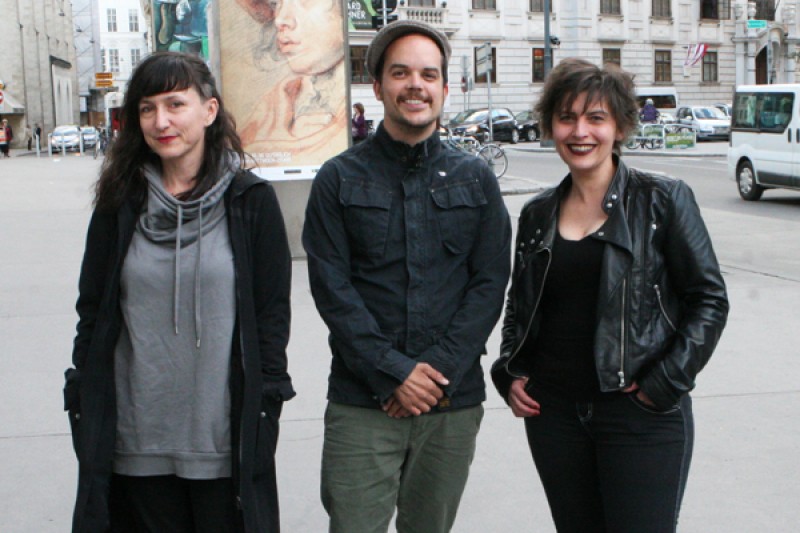 Billy Roisz, Alejandro Bachmann, Michaela Grill © ÖFM/Sabine Maierhofer