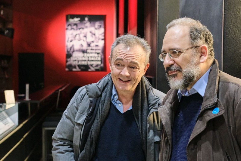 Emanuele Salce, Andrea Pergolari (Foto: ÖFM © Eszter Kondor)