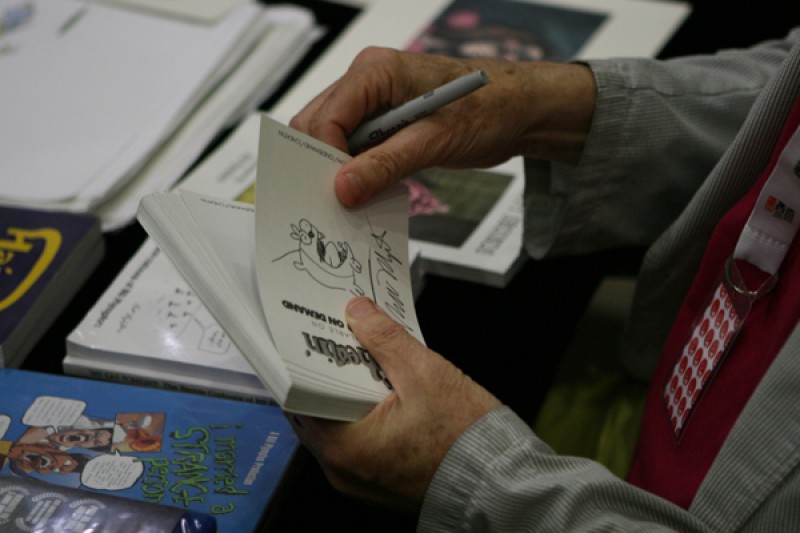 Bill Plympton © ÖFM/Eszter Kondor