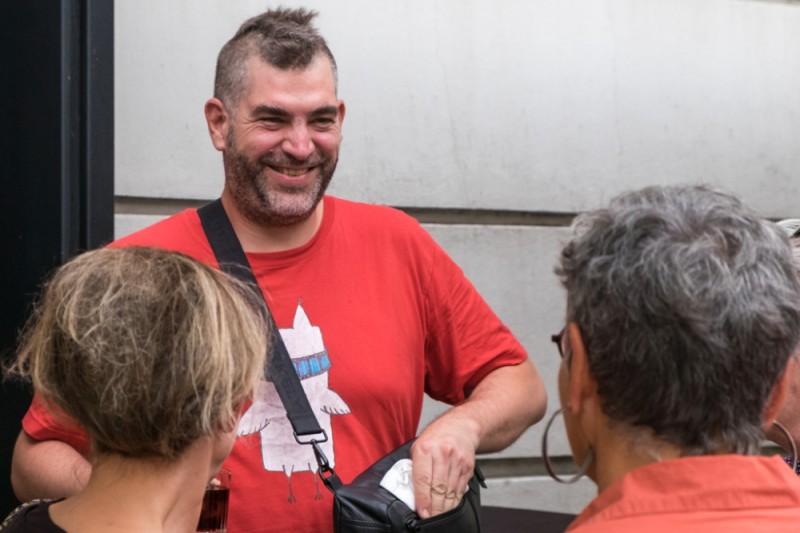 Constanze Ruhm, Dieter Kovačič, Brigitta Burger-Utzer (Foto: ÖFM © Eszter Kondor)