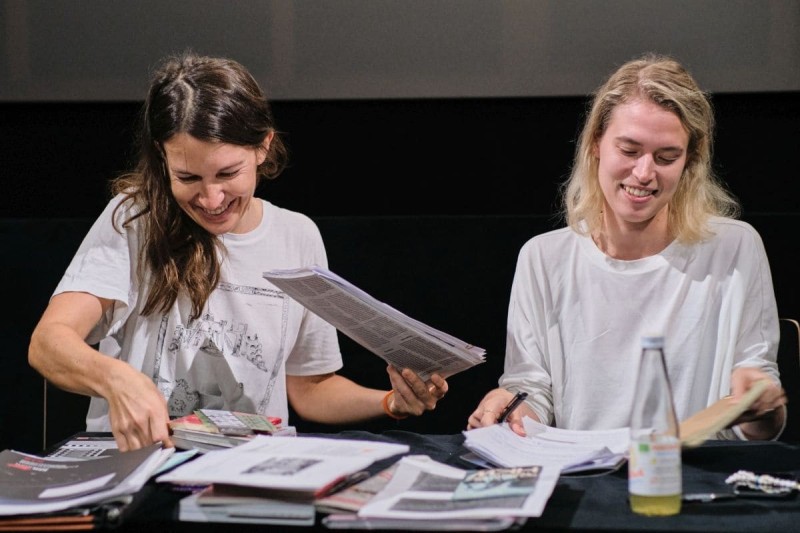 Anna Spanlang, Anna Dohnalek (Foto: ÖFM © Eszter Kondor)