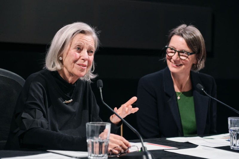 Angela Hareiter, Katharina Wöppermann (Foto: ÖFM © Eszter Kondor)