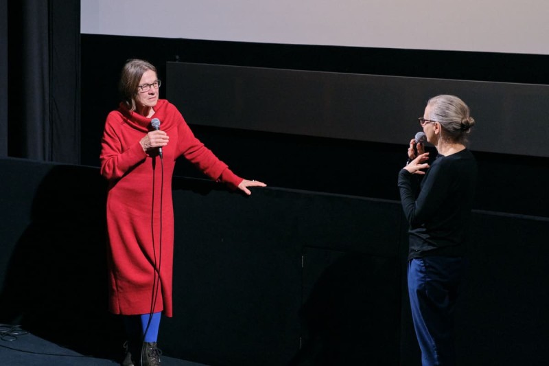 Helga Fanderl, Andrea Pollach (Foto: ÖFM © Eszter Kondor)