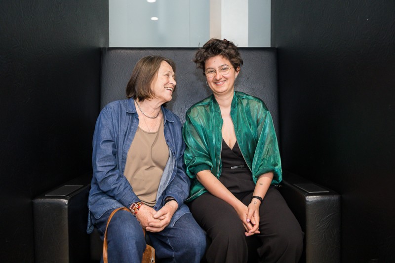 Hilde Berger, Marie Luise Lehner (Foto: ÖFM © Carolina Frank)