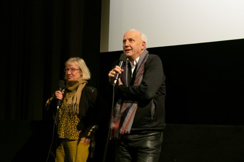 Gerda Lampalzer, Manfred Neuwirth (Foto: ÖFM © Eszter Kondor)