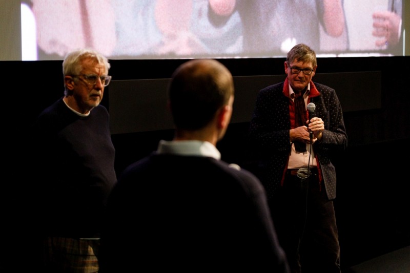 Peter Pakesch, Michael Loebenstein, Hans Werner Poschauko (Foto: ÖFM © Peter Griesser)