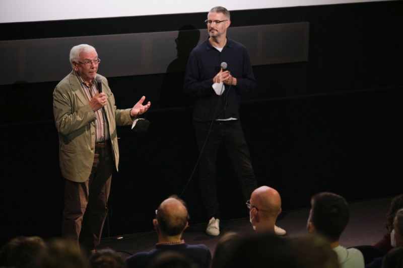 Terence Davies, James Lattimer (Foto: ÖFM © Eszter Kondor)