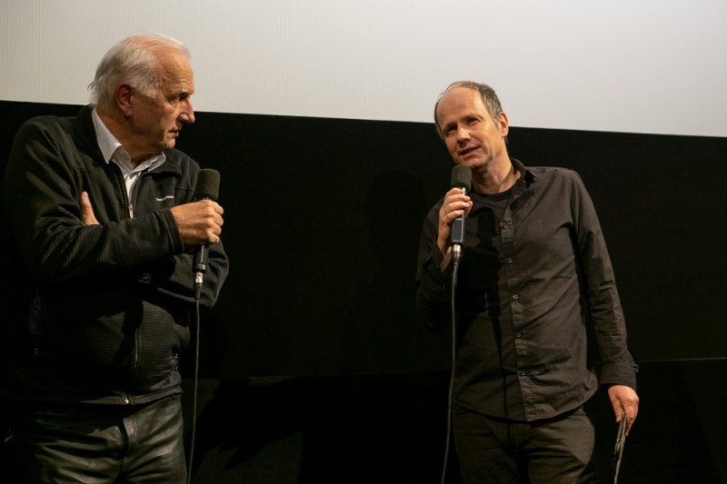 Manfred Neuwirth, Stefan Grissemann (Foto: ÖFM © Eszter Kondor)