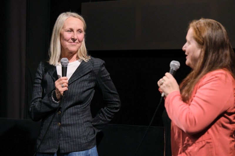 Angela Summereder, Wilbirg Brainin-Donnenberg (Foto: ÖFM © Eszter Kondor)