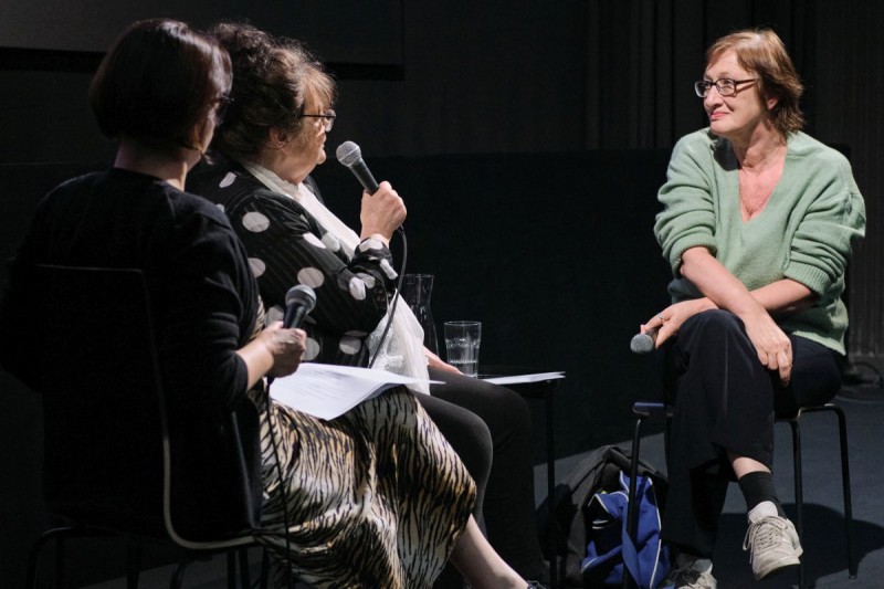 Julia Pühringer, Monika Maruschko, Hanne Lassl (Foto: ÖFM © Eszter Kondor)