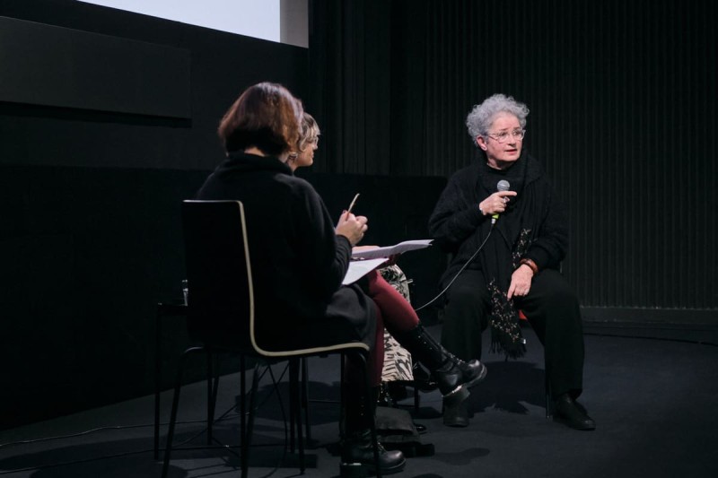 Julia Pühringer, Sara Piñeros Cortes, Lisl Ponger (Foto: ÖFM © Eszter Kondor)