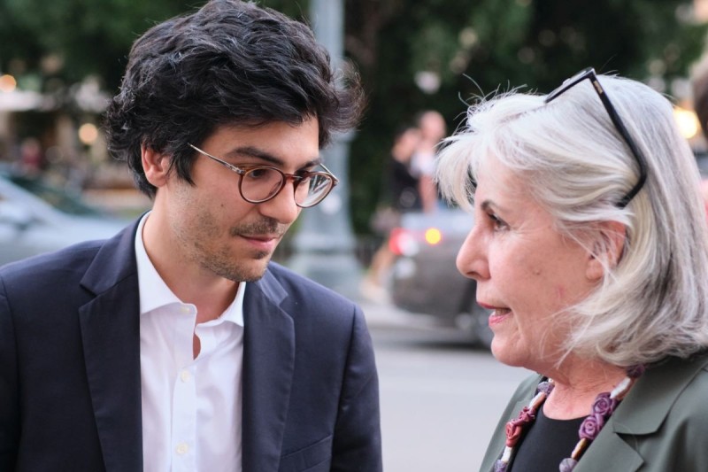 Jean-François Roseau, Alessandra Thiele (Foto: ÖFM © Eszter Kondor)