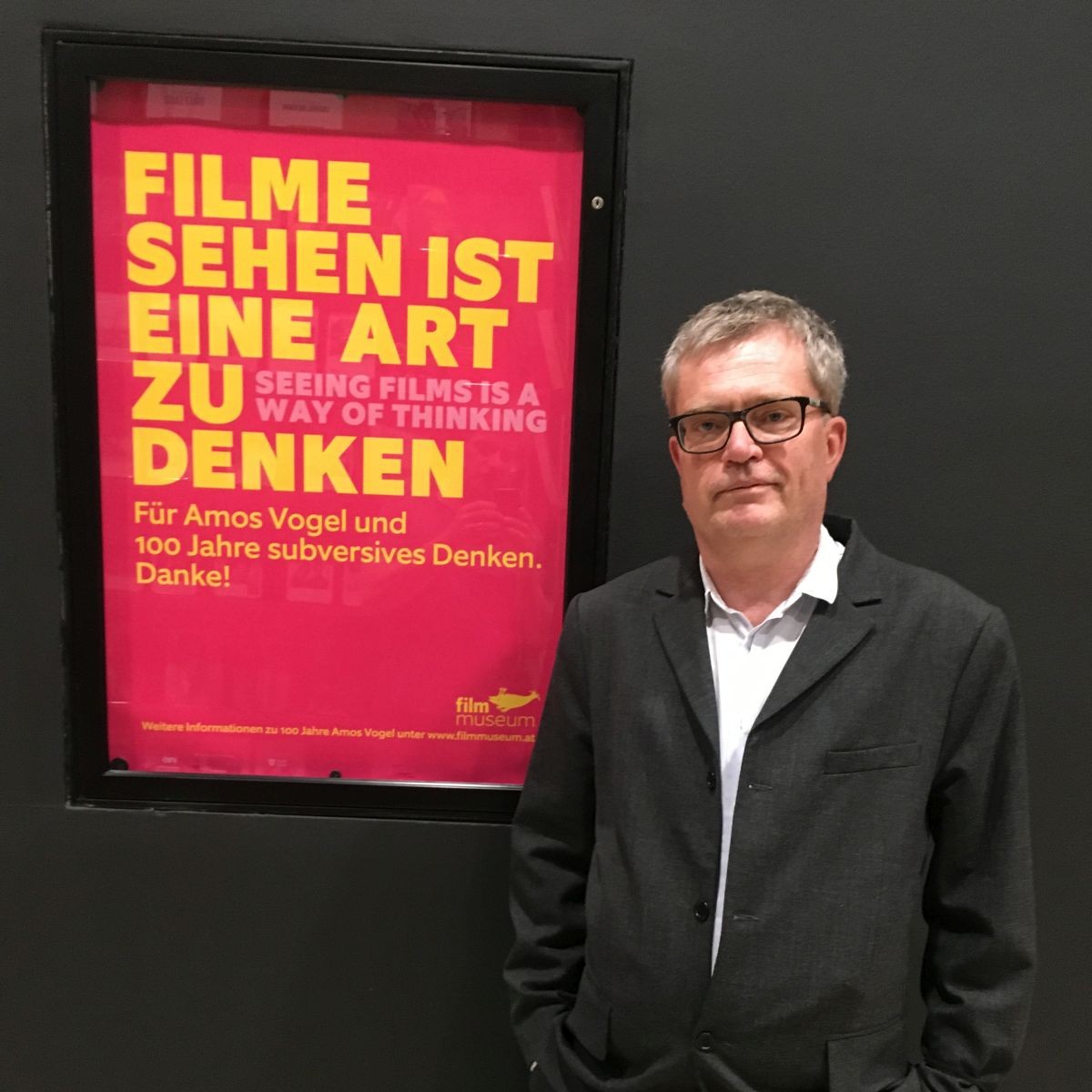 Jon Wengström (Senior Curator Swedish Film Institute)