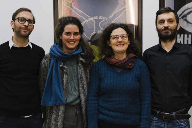 Kevin Lutz, Janneke van Dalen, Jeanne Pommeau, Jurij Meden (Foto: ÖFM / © Mercan Sümbültepe)