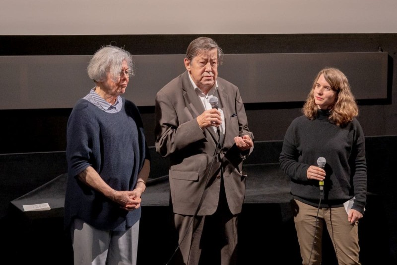 Barbara Junge, Winfried Junge, Marion Biet (Foto: ÖFM © Christoph Fintl)