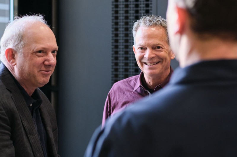 E. Randol Schoenberg, Glenn Kurtz, Michael Loebenstein (Foto: ÖFM © Eszter Kondor)