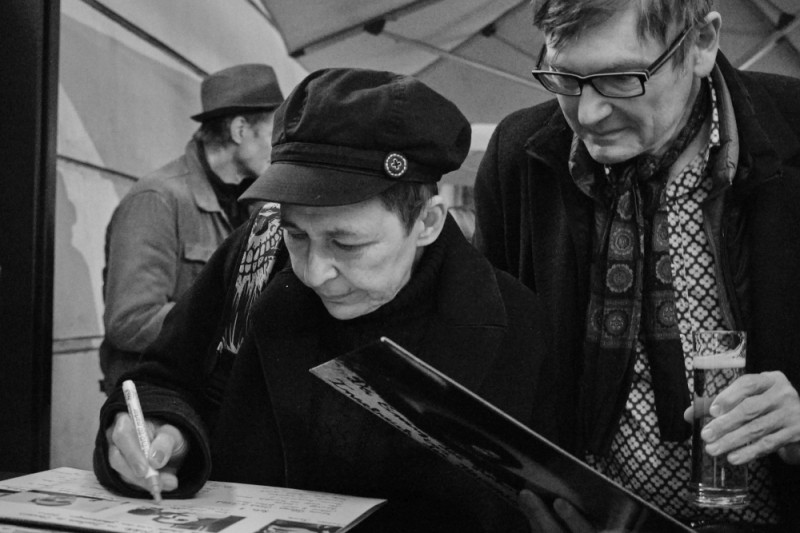 Mara Mattuschka, Hans Werner Poschauko (Foto: ÖFM © Eszter Kondor)