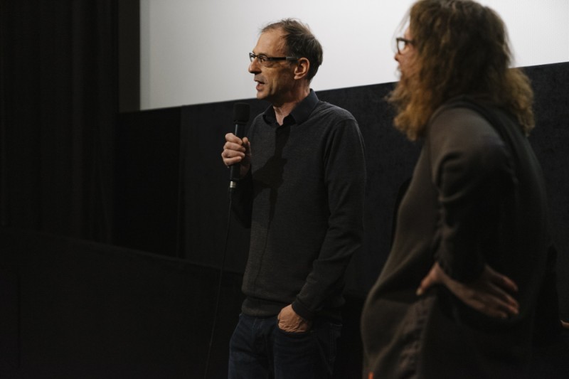 Constantin Wulff, Christoph Huber (Foto: ÖFM / © Mercan Sümbültepe)