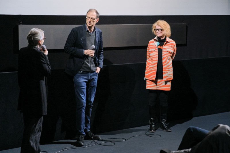 Andrea Pollach, Constantin Wulff, Claire Simon (Foto: ÖFM © Eszter Kondor)