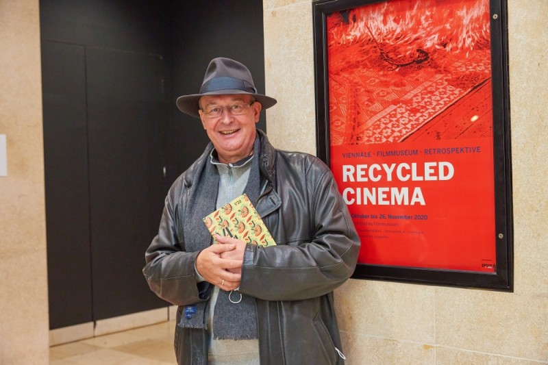 Peter Tscherkassky (Foto: Viennale / © Alexander Tuma)