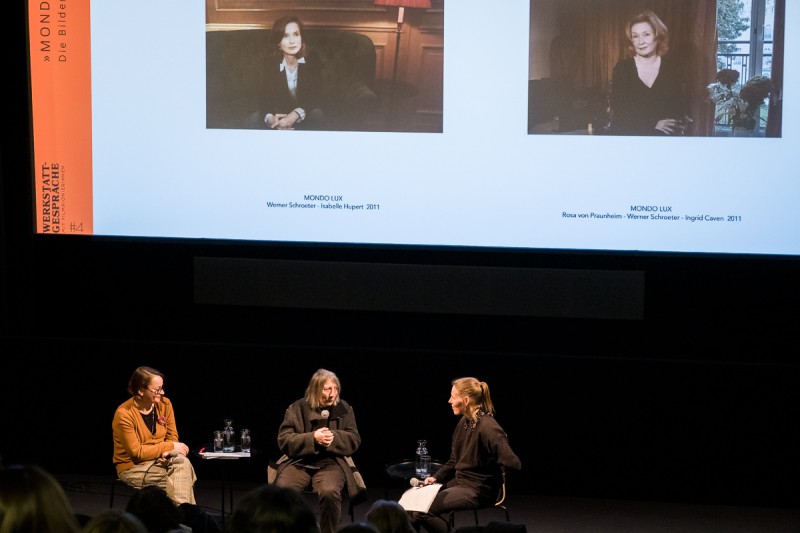 Julia Pühringer, Elfi Mikesch, Leena Koppe (Foto: ÖFM © Eszter Kondor)