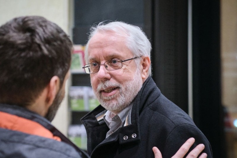 Ondřej Černý (Direktor des Tschechischen Zentrums Wien) (Foto: ÖFM © Eszter Kondor)