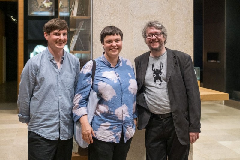 Alexander Scholz, Mareike Bernien, Christoph Huber (Foto: ÖFM © Eszter Kondor)