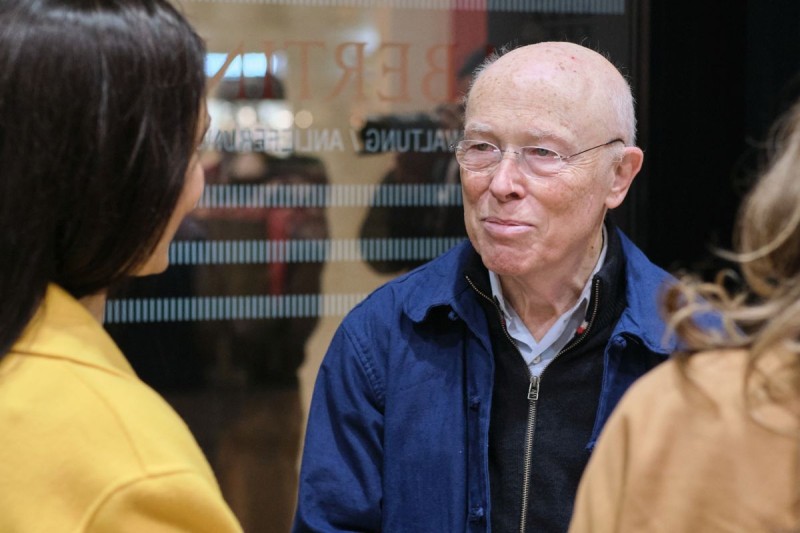 Bernard Eisenschitz (Foto: ÖFM © Eszter Kondor)