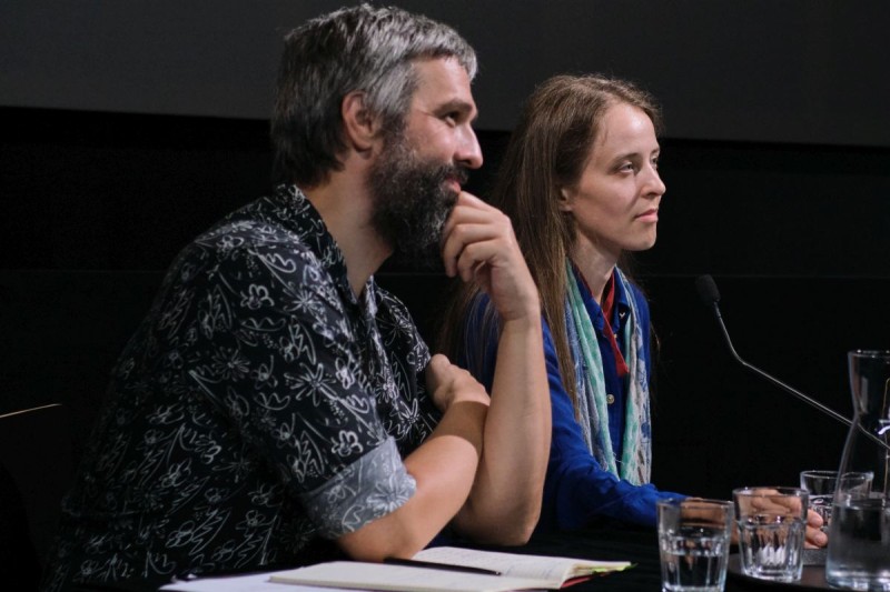 Stefan Huber, Katja Lell (Foto: ÖFM © Eszter Kondor)