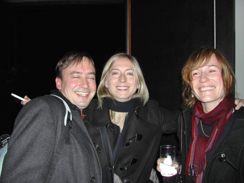 Händl Klaus, Jessica Hausner und Valeska Grisebach