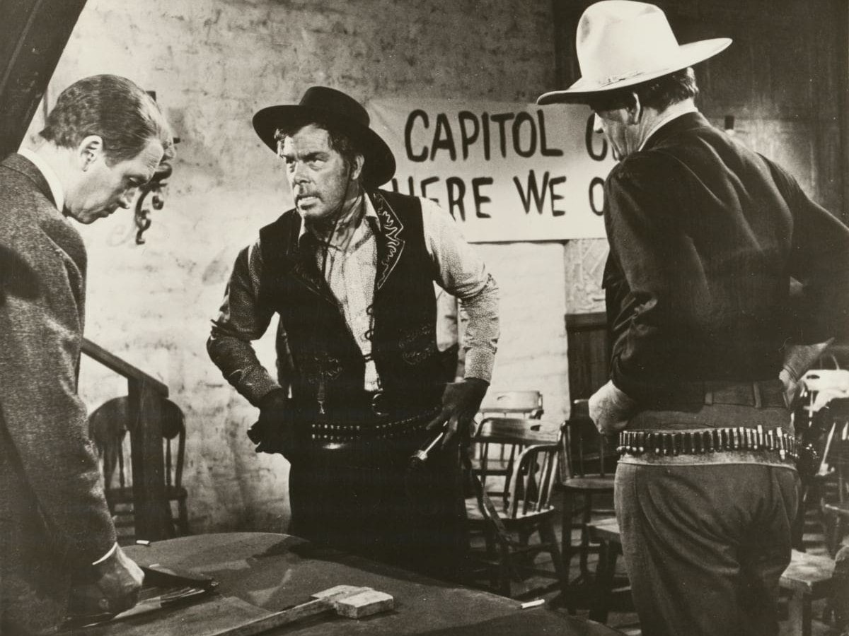 The Man Who Shot Liberty Valance, 1962, John Ford