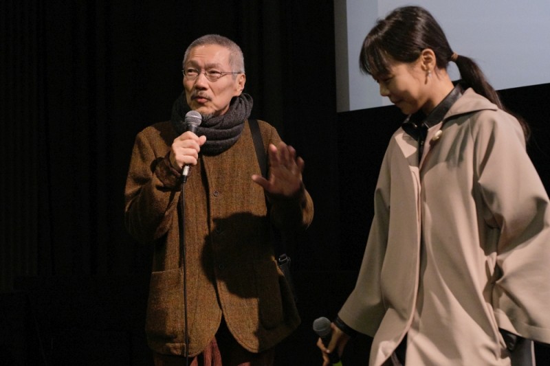 Hong Sangsoo, Kim Min-hee (Foto: ÖFM © Eszter Kondor)