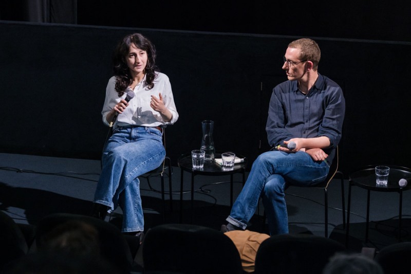 Tara Najd Ahmadi, Philip Widmann (Foto: ÖFM © Eszter Kondor)