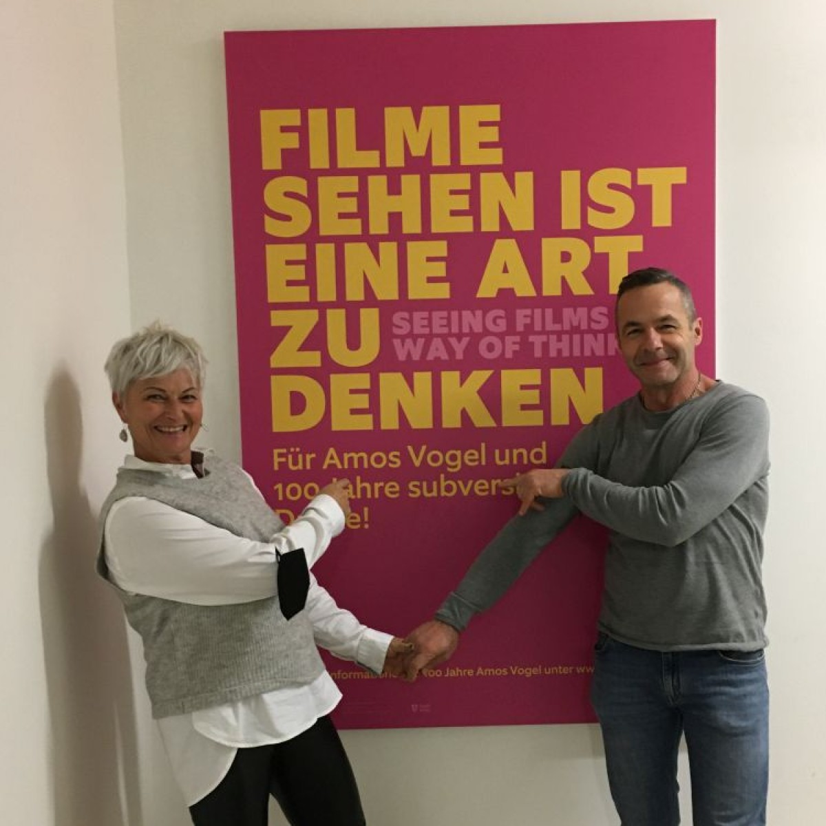 Christine und Reinhard Böhler (Filmliebhaberinnen)