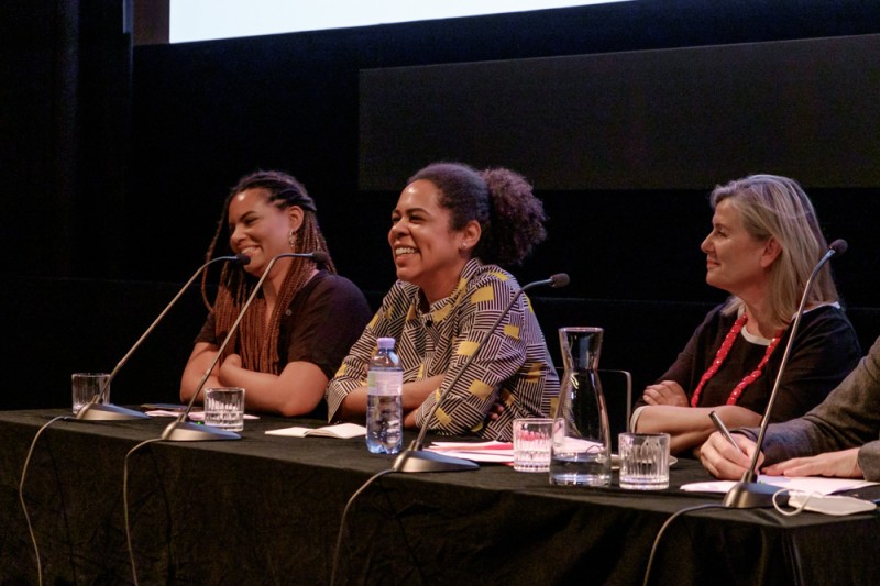 Vanessa Spanbauer, Azziza B. Malanda, Ingrid Bauer (Foto: ÖFM © Eszter Kondor)