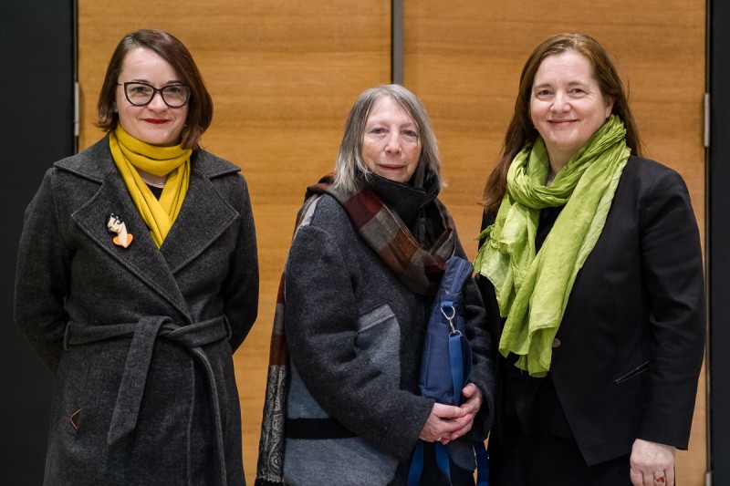 Julia Pühringer, Elfi Mikesch, Wilbirg Brainin-Donnenberg (Foto: ÖFM © Eszter Kondor)