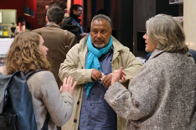 Marion Biet, Nasser Bakhti, Béatrice Bakhti (Foto: ÖFM © Eszter Kondor)