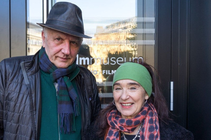 Manfred Neuwirth, Karin Berger (Foto: ÖFM © Andrea Pollach)