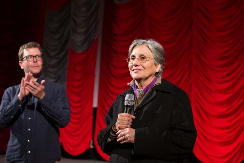 Michael Loebenstein, Valeria Sarmiento (Foto: Viennale © Heidrun Henke)