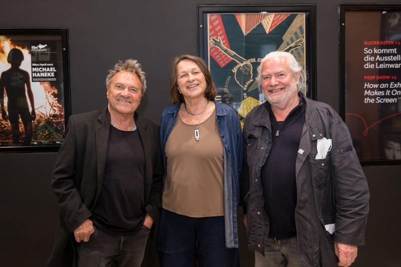 Wolfram Berger, Hilde Berger, Dieter Berner (Foto: ÖFM © Carolina Frank)