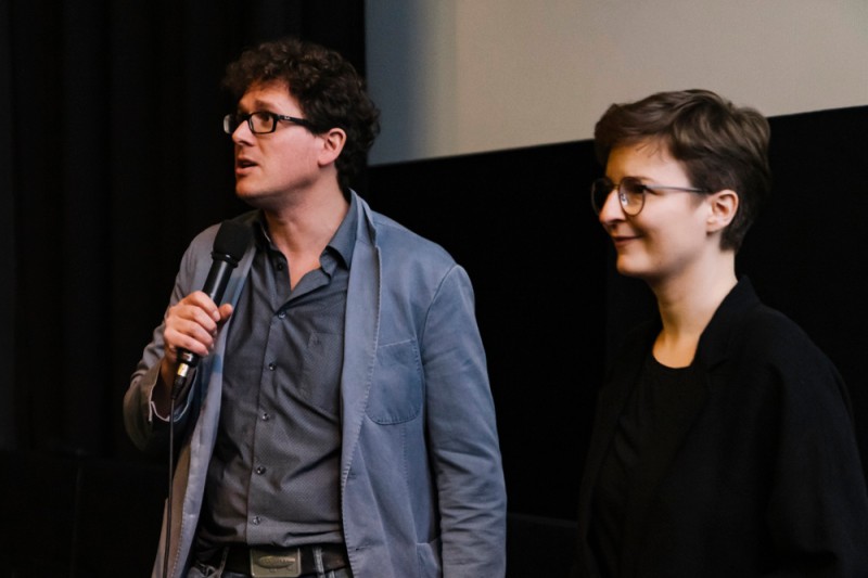 Siegfried A. Fruhauf, Katharina Müller (Foto: ÖFM / © Mercan Sümbültepe)