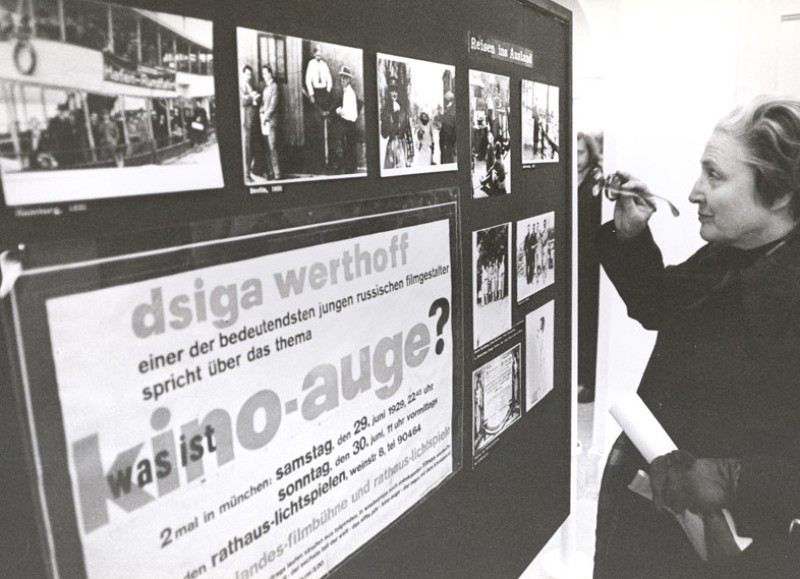 Vertov-Ausstellung © Gerhard Heller