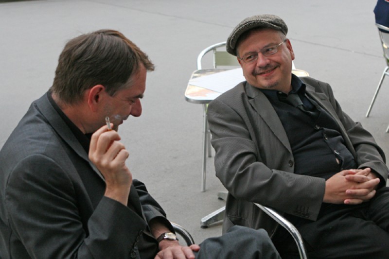 Alexander Horwath, Christian Frosch © ÖFM/Eszter Kondor