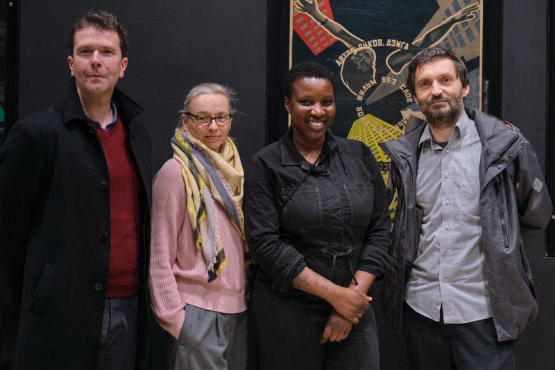 Michael Loebenstein, Andrea Pollach, Belinda Kazeem-Kamiński, Jurij Meden (Foto: ÖFM © Eszter Kondor)