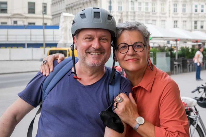 Johannes Rosenberger, Brigitta Burger-Utzer (Foto: ÖFM © Eszter Kondor)