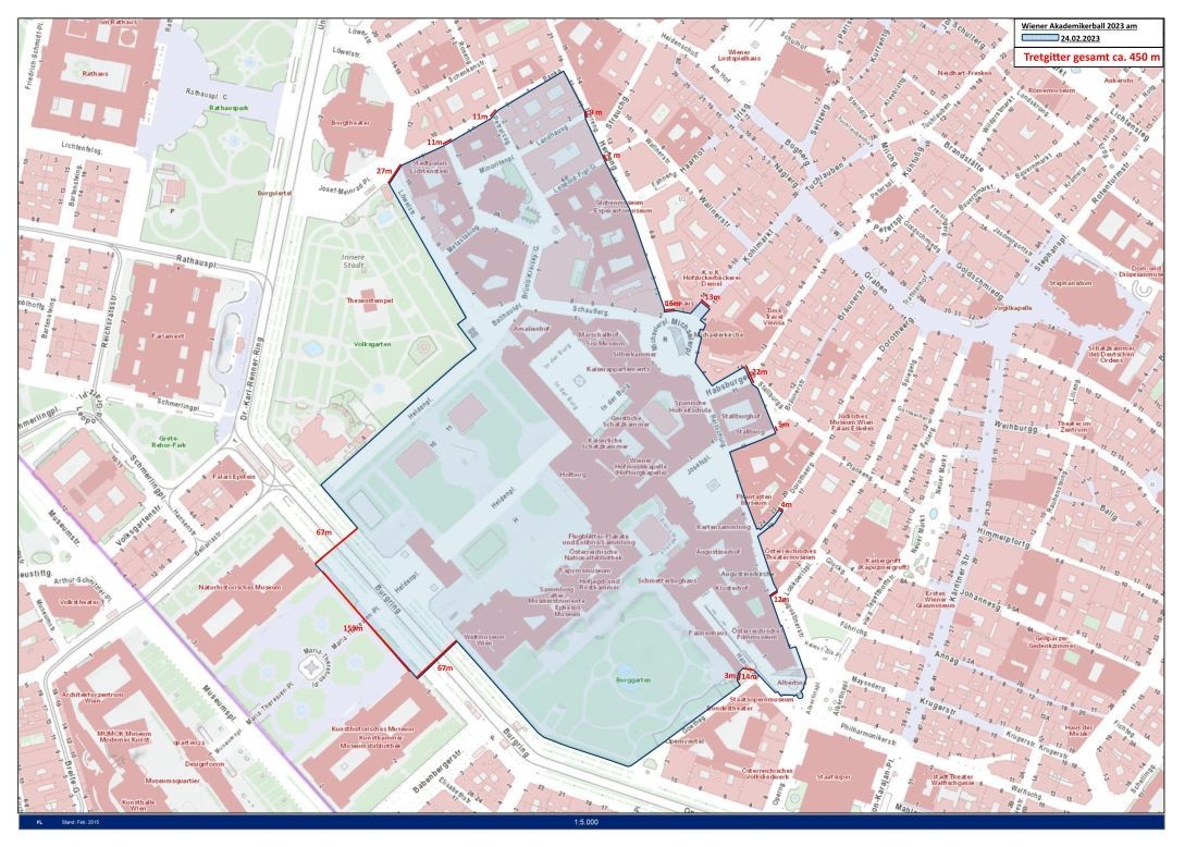 Absperrungen 2023 (LPD Wien)